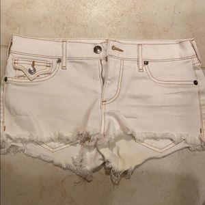 True Religion Jean shorts